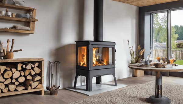 Découvrez les poêles à bois à rouen : style et chaleur réunis