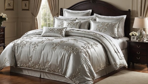 Découvrez les parures de lit satin : confort et élégance réunis