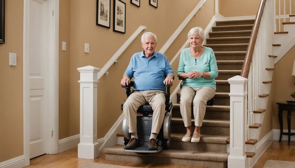 Top 5 avantages du monte-escalier pour votre indépendance