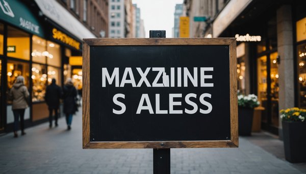 Maximisez vos ventes : astuces pour vendre votre panneau rapidement