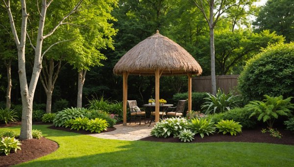 Aménagez votre jardin avec un voile d'ombrage en fibre de coco