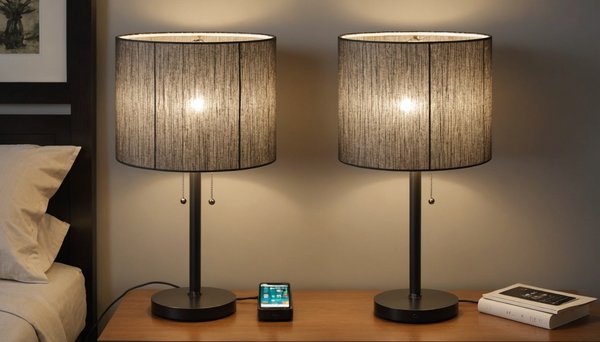 Lampes de chevet tactiles : guide des modèles modernes et pratiques