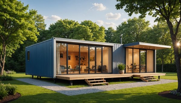 5 raisons d'adopter une maison container éco-responsable et confortable