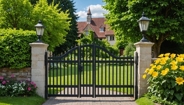 Pourquoi choisir un professionnel pour votre portail de jardin ?