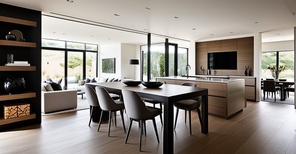 Aménagement intérieur : transformez votre maison avec style et qualité