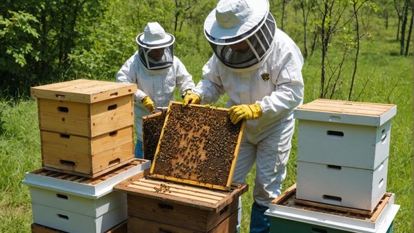 Comment déménager un équipement d'apiculture sans perturber les abeilles?