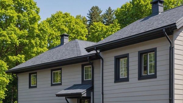 Comment choisir un système de gouttières discret et efficace pour une maison de style contemporain?