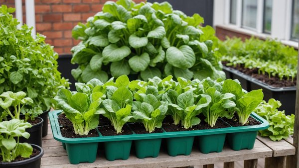 Quels sont les meilleurs légumes-feuilles à croissance rapide pour une récolte estivale en balcon ?