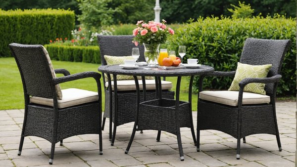 Quels types de sièges de jardin choisir pour un confort optimal lors de longues soirées d'été?