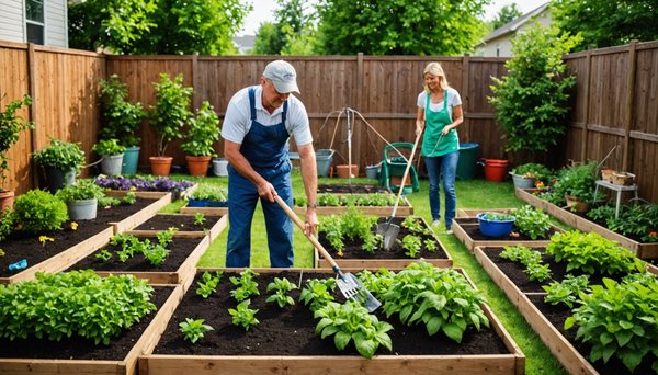 Bac jardin : cultiver facilement même en milieu urbain