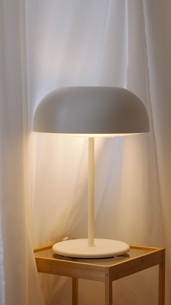 Éveillez vos nuits grâce à la lampe de chevet champignon