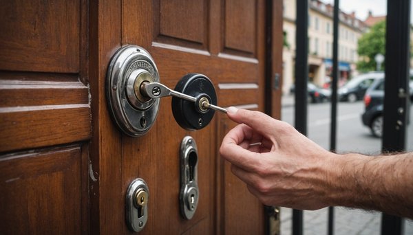 Serrurier Annecy : des services d'urgence à votre écoute