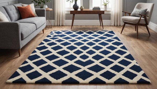 Découvrez le tapis motif géométrique pour un intérieur chic