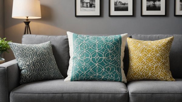 Coussins : le secret pour un intérieur élégant et accueillant